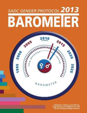 Sadc Gender Protocol 2013 Barometer de Lucia Makamure