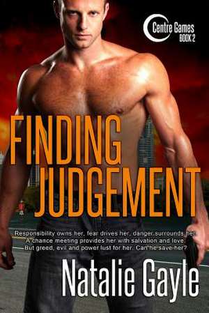 Finding Judgement de Natalie Gayle