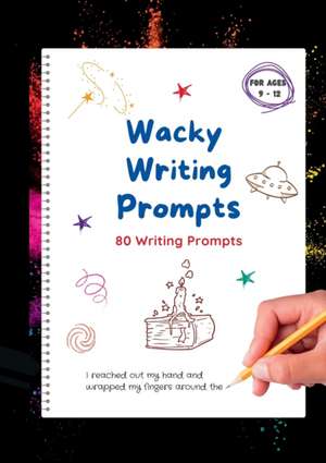 Wacky Writing Prompts Journal de Sandi Parsons