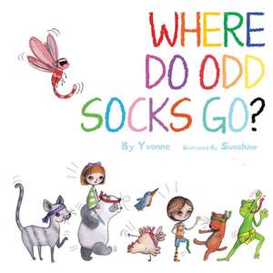 Where Do Odd Sock Go? de Yvonne Hackett