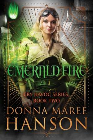 Emerald Fire de Donna Maree Hanson