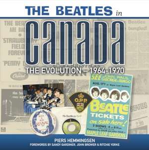 The Beatles in Canada de Piers Hemmingsen