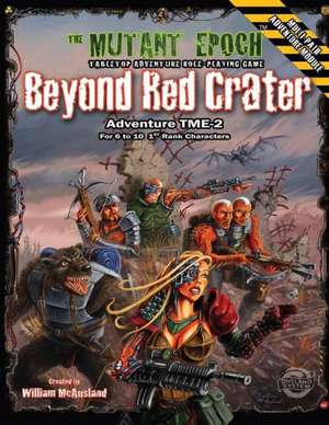 Beyond Red Crater: Adventure Tme-2 de William McAusland