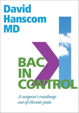 Back in Control de David Hanscom