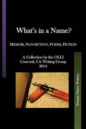 What's in a Name? de Elaine Starkman