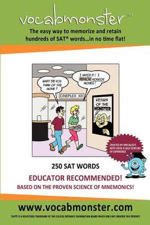 Vocabmonster - 250 SAT Words de Rays of Sun Inc