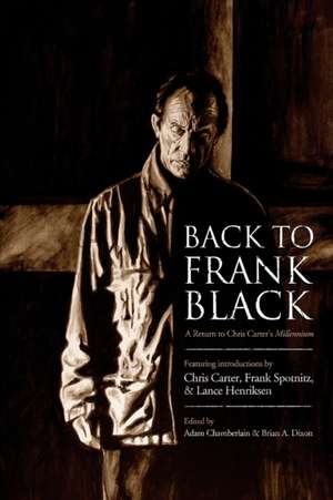 Back to Frank Black de Adam Chamberlain