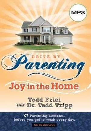 Drive by Parenting de Todd Friel