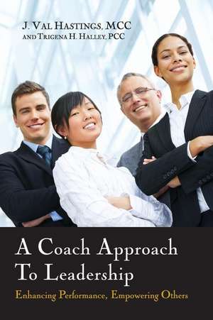 A Coach Approach to Leadership