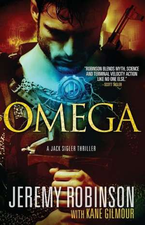 Omega (a Jack Sigler Thriller) de Jeremy Robinson