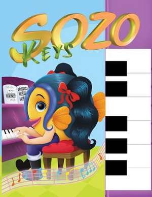 Sozo Keys- Igniting Creativity in Autism Young Minds" de Tashlultum Levy