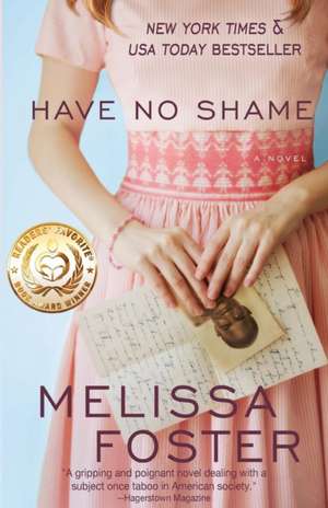 Have No Shame de Melissa Foster