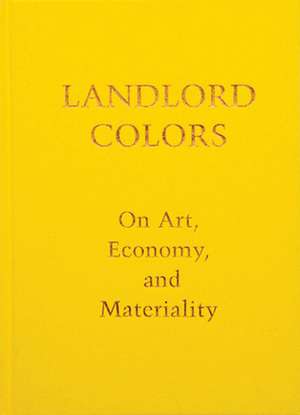 Landlord Colors de Laura Mott