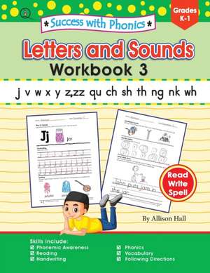Success with Phonics de Allison C Hall