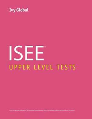 ISEE Upper Level Practice Tests