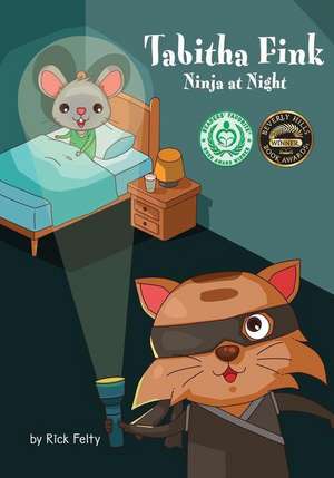 Tabitha Fink Ninja at Night de Rick Felty