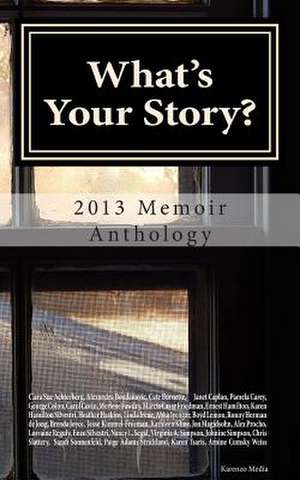 What's Your Story? de Silvestri, Karen Hamilton