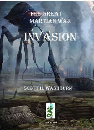 The Great Martian War de Scott Washburn