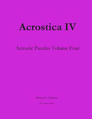 Acrostica IV