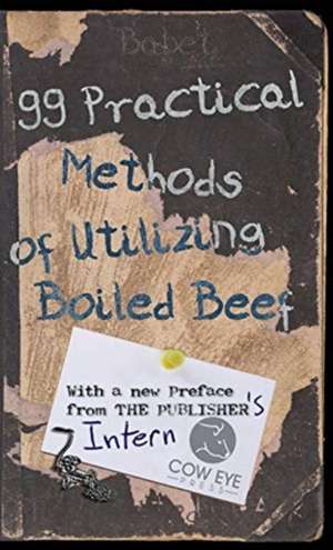 99 Practical Methods of Utilizing Boiled Beef de Babet