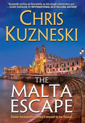 The Malta Escape de Chris Kuzneski