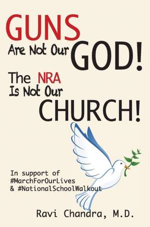 Guns Are Not Our God! The NRA Is Not Our Church! de Ravi Chandra