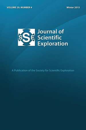 Jse 29 de Society for Scientific Exploration