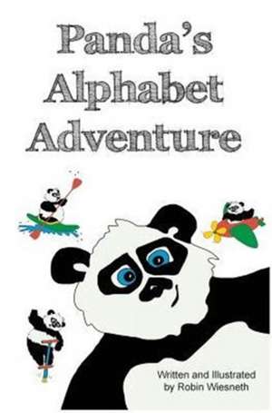 Panda's Alphabet Adventure