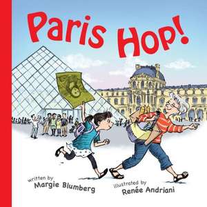 Paris Hop!: A Baseball Mystery de Margie Blumberg