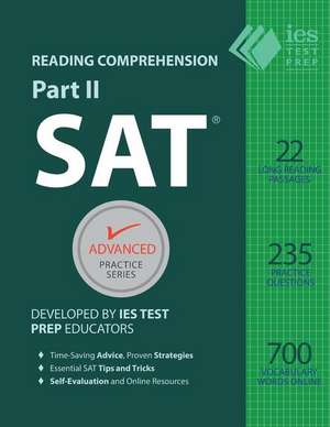 SAT Reading Comprehension, Part II de Khalid Khashoggi