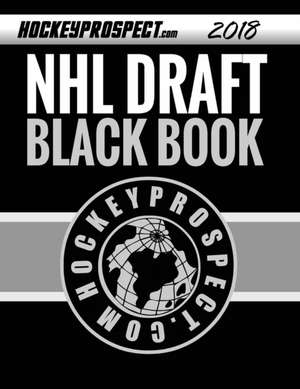 2018 NHL Draft Black Book de Hockey Prospect