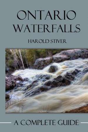 Ontario's Waterfalls (B&w) de MR Harold Stiver