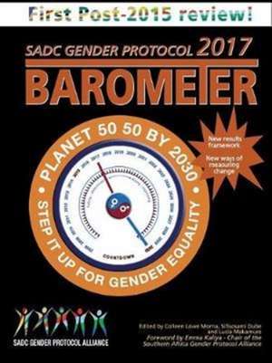 SADC Gender Protocol 2017 Barometer de Colleen Lowe Morna