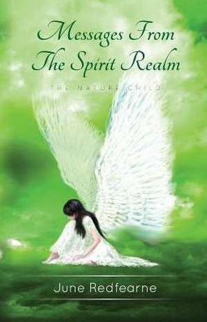 Messages From The Spirit Realm de June Redfearne