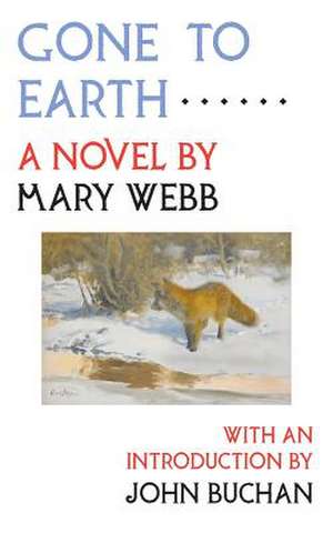 Gone to Earth de Mary Webb