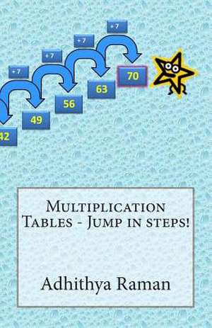 Multiplication Tables - Jump in Steps! de Adhithya Raman