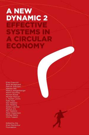 A New Dynamic 2- Effective Systems in a Circular Economy de Hunter Lovins