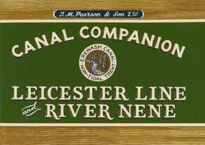 Pearson, M: Pearson's Canal Companion : Leicester Line & Riv