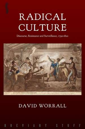 Radical Culture de David Worrall