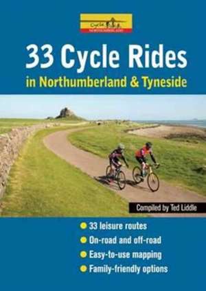 Cycle Rides in Northumberland and Tyneside de Ted Liddle