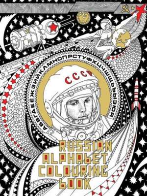 Russian Alphabet Colouring Book de Alexander Erashov