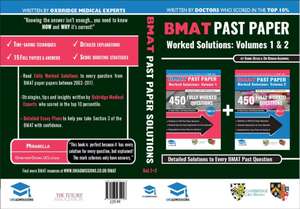 Bmat Past Paper Worked Solutions de Somil Desai