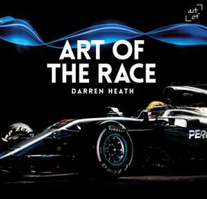 ART OF THE RACE V17 de Darren Heath