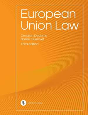 European Union Law de Christian Dadomo