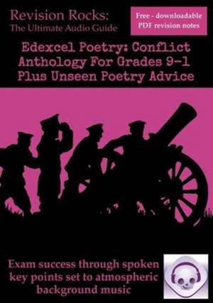 Bird, E: Edexcel GCSE Poetry: Conflict Anthology for Grades de Jeff Thomas