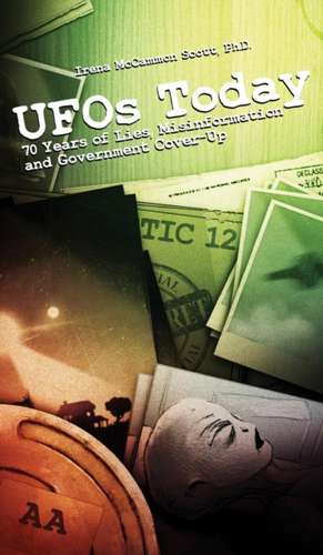 UFOs TODAY de Irena McCammon Scott