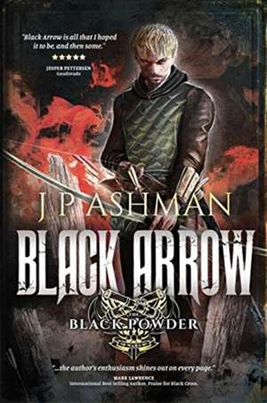 Black Arrow de J P Ashman