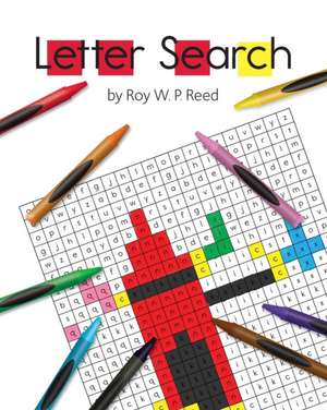 Letter Search de Roy W P Reed