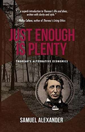 Just Enough is Plenty de Samuel Alexander