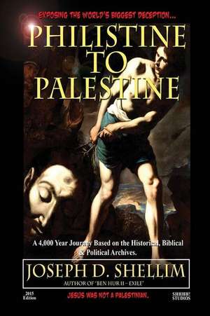 Philistine-To-Palestine